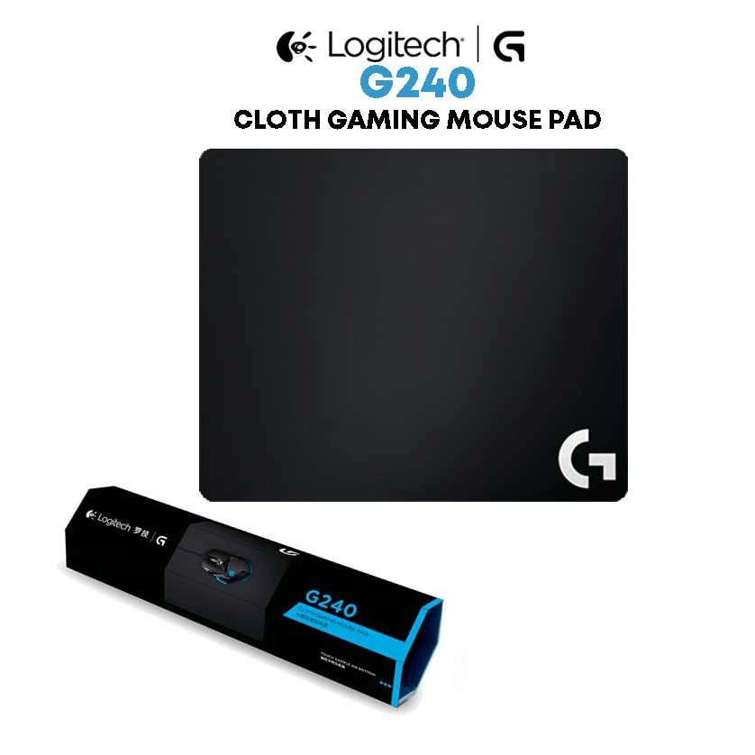 Miếng Lót Chuột Gaming Logitech G240 1 Năm