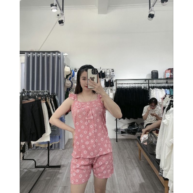 Bộ Đũi Lạnh Siêu Yêu - Chất Liệu Đũi Lãnh Mặc Mềm Mát