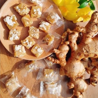 Kẹo gừng dẻo đậu phộng phủ cơm dừa 1kg