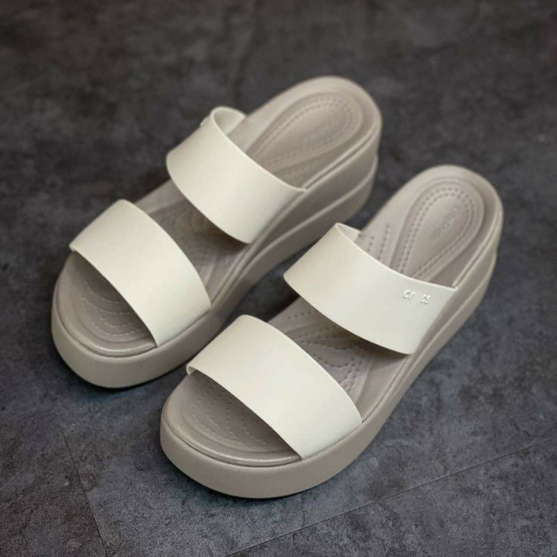 Dép Cross nữ đế xuồng siêu êm - Cross Brooklyn Mid Wedge