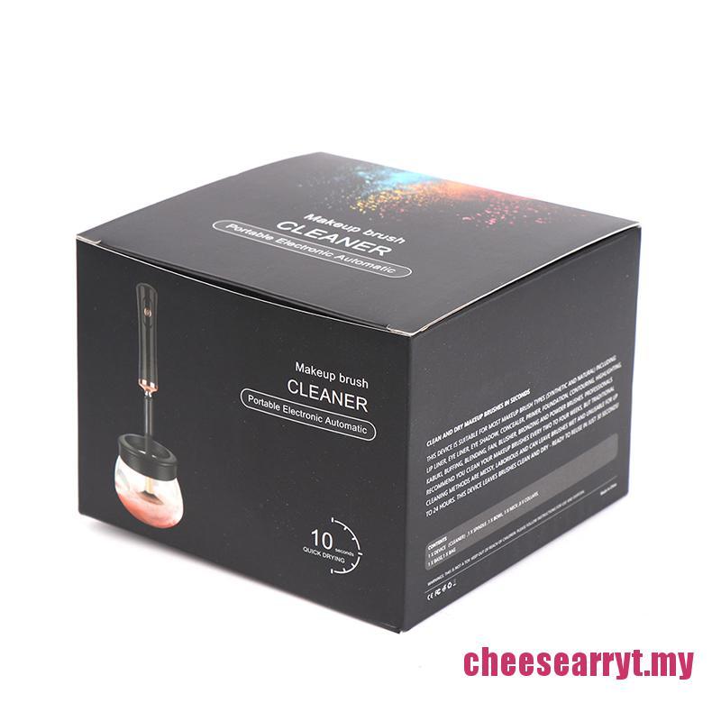 (Hàng Mới Về) Dụng Cụ Vệ Sinh Cọ Trang Điểm Bằng Điện Đa Năng Tiện Dụng | BigBuy360 - bigbuy360.vn