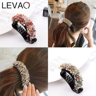 Kẹp tóc đính đá lấp lánh sang trọng cho nữ
