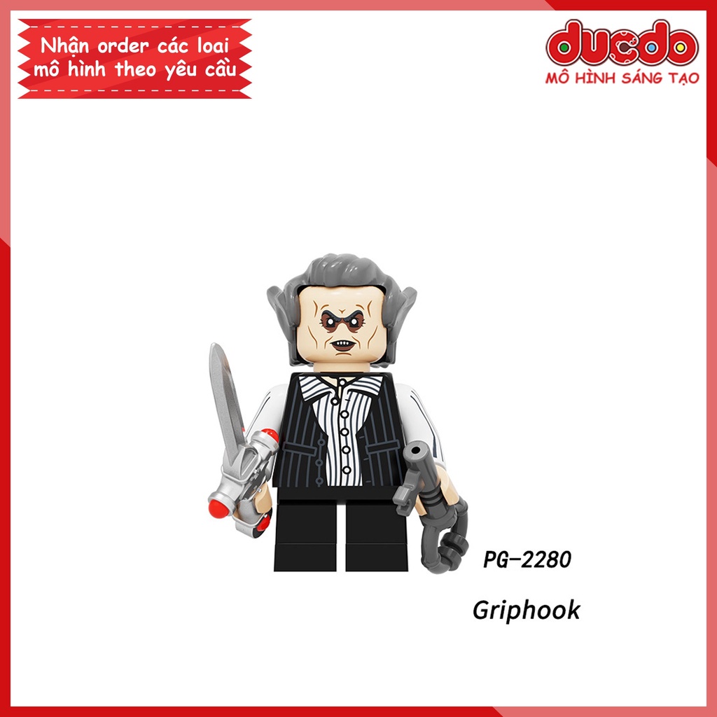 Minifigures các nhân vật trong Harry Potter - Đồ chơi Lắp ghép Xếp hình Mini Mô hình POGO PG 8286