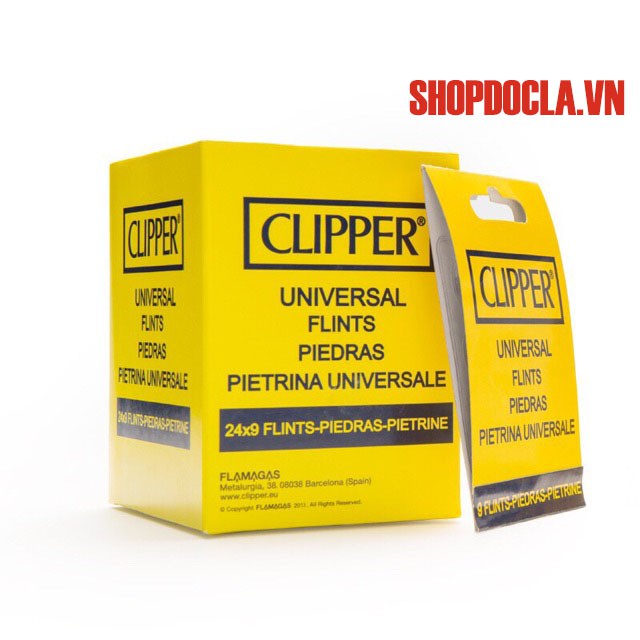 Đá Clipper vỉ 9 viên