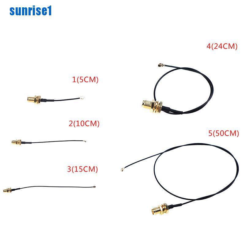 Dây Cáp Kết Nối Ăng Ten Wifi 1.13 Ipx Sang Sma