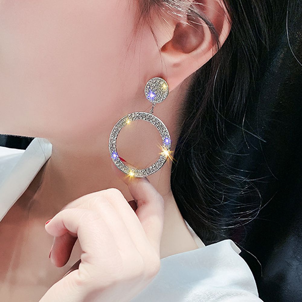 Bông tai dáng dài thiết kế độc đáo thời trang sang trọng cho nữ