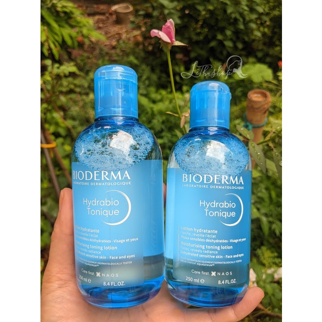 Nước Hoa Hồng Bioderma Hydrabio Tonique 250ml