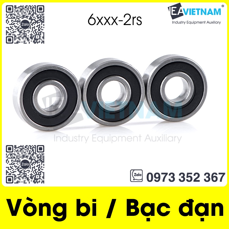 Vòng bi 6000 6001 6002 6003 6200 6201 6202 6203 6300 6301 6302 / Bạc đạn trục 10mm 12mm 15mm 17mm / Ổ bi phi 10 12 15 17