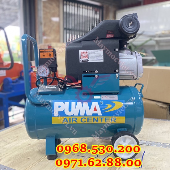 Máy nén khí Puma có dầu 30L giá rẻ