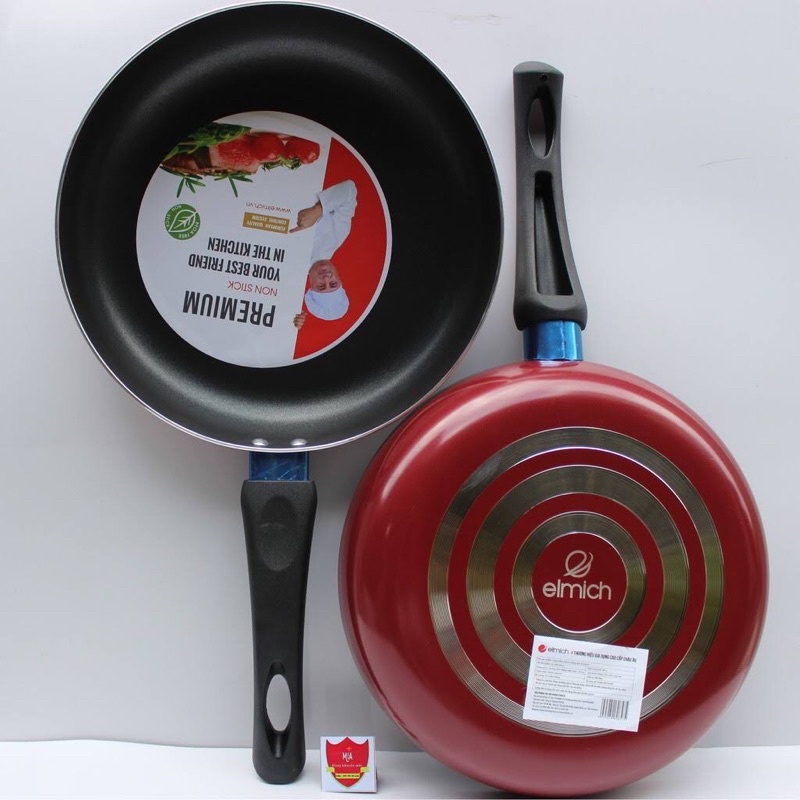Chảo chống dính elmich 24 cm (1 cái)