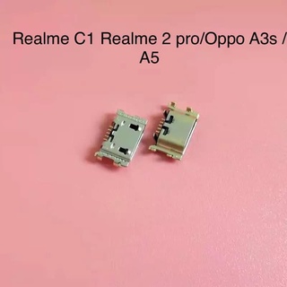 Chân sạc rời Oppo A3s, Realme C1 Realme 2 pro