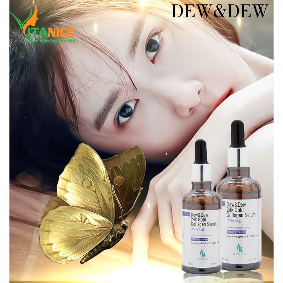 Serum Dew & Dew 24K Gold Collagen
