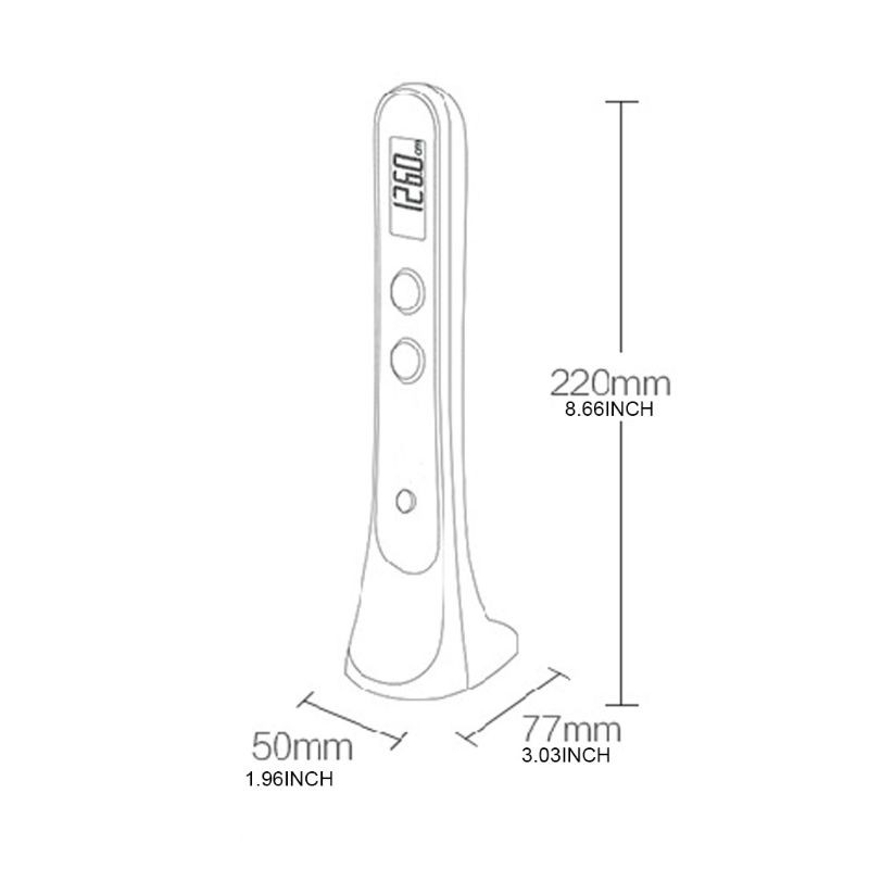 AOT.Digital Ultrasonic Height Measuring Ruler Precision Measuring Device Adult Kids