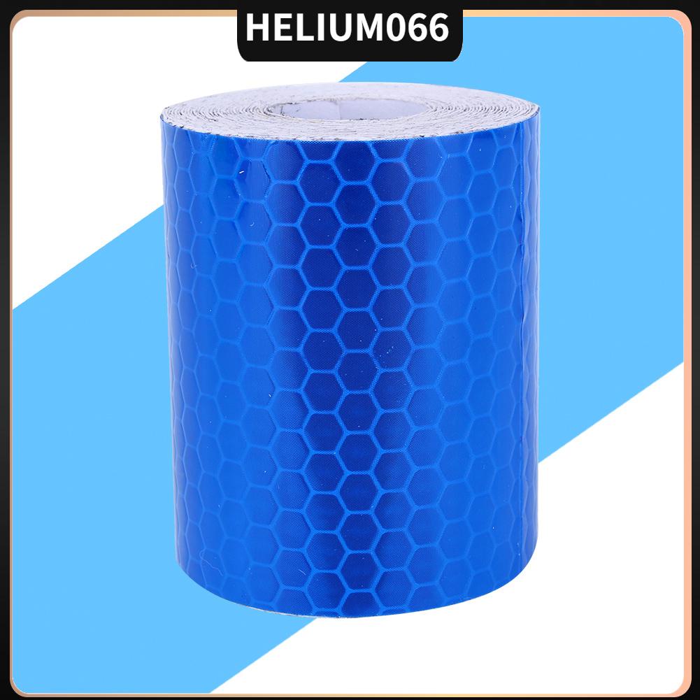 Helium066 1 chiếc Phản quang Cảnh báo an toàn Băng Dán phim Conspicuality Cuộn băng 5 màu Tùy chọn