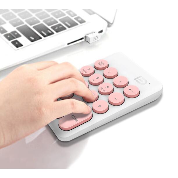 Bàn phím số không dây forter iK6610 | BigBuy360 - bigbuy360.vn