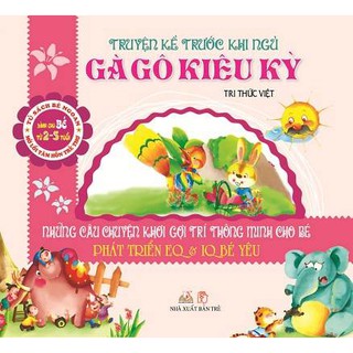 Sách Vanlangbooks - Truyện Kể Trước Khi Ngủ -Gà Gô Kiêu Kỳ