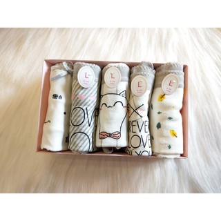 [HCM] Set quần chip cute - Hộp 5c - MS: QBB07