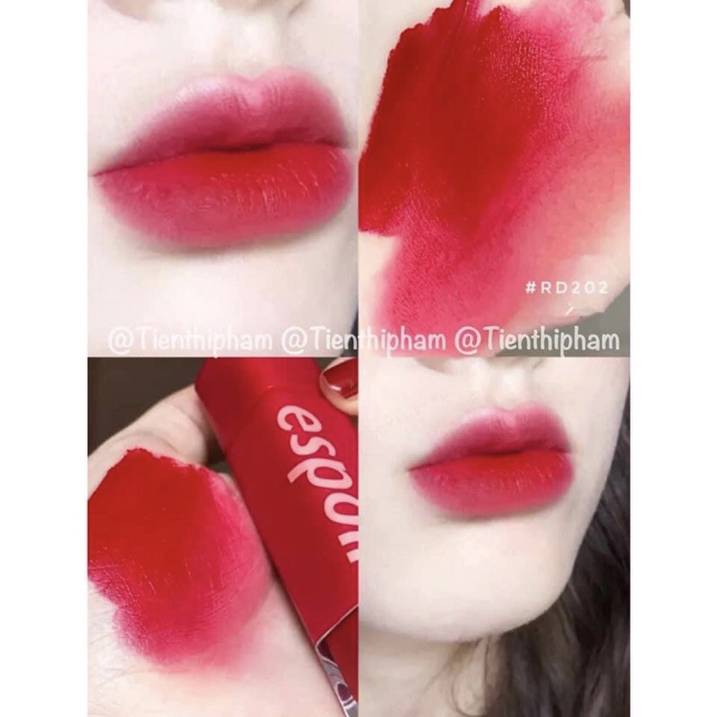 [CHÍNH HÃNG 100%] SON KEM LÌ ESPOIR COUTURE LIP FLUID VELVET