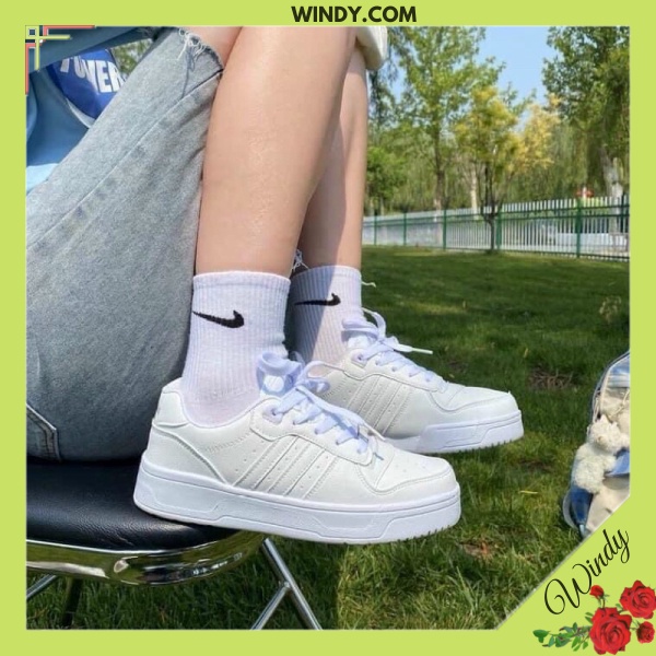 Tất vớ nam nữ cổ cao kiểu dáng thể thao windy.com