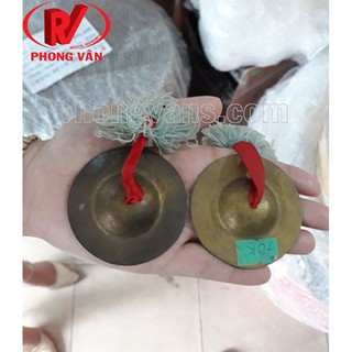 Chũm chọe đồng 6cm