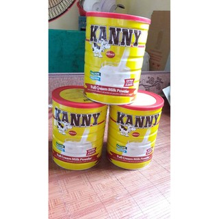 Combo 2 Lon Sữa Bột Nguyên Kem Kanny Loại 900gr