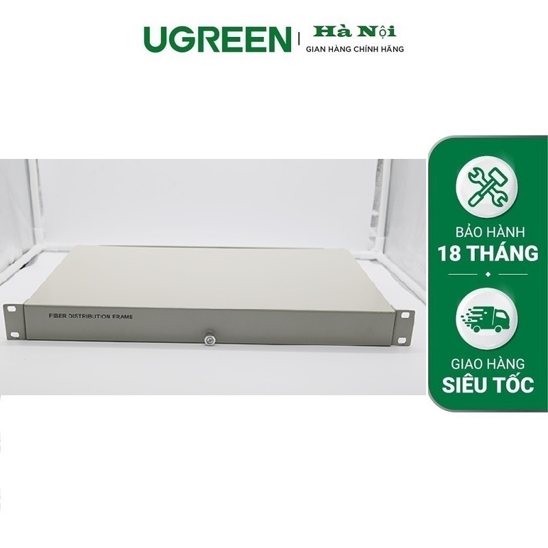 Hộp Phối quang ODF 24FO chuẩn SC/UPC Full Phụ Kiện