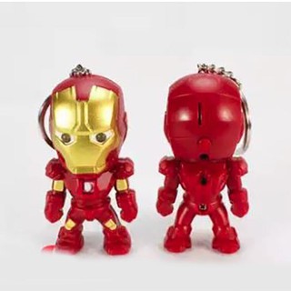 [ Giá Rẻ ] Móc khóa IRONMAN - Đỏ / Xanh / Đen