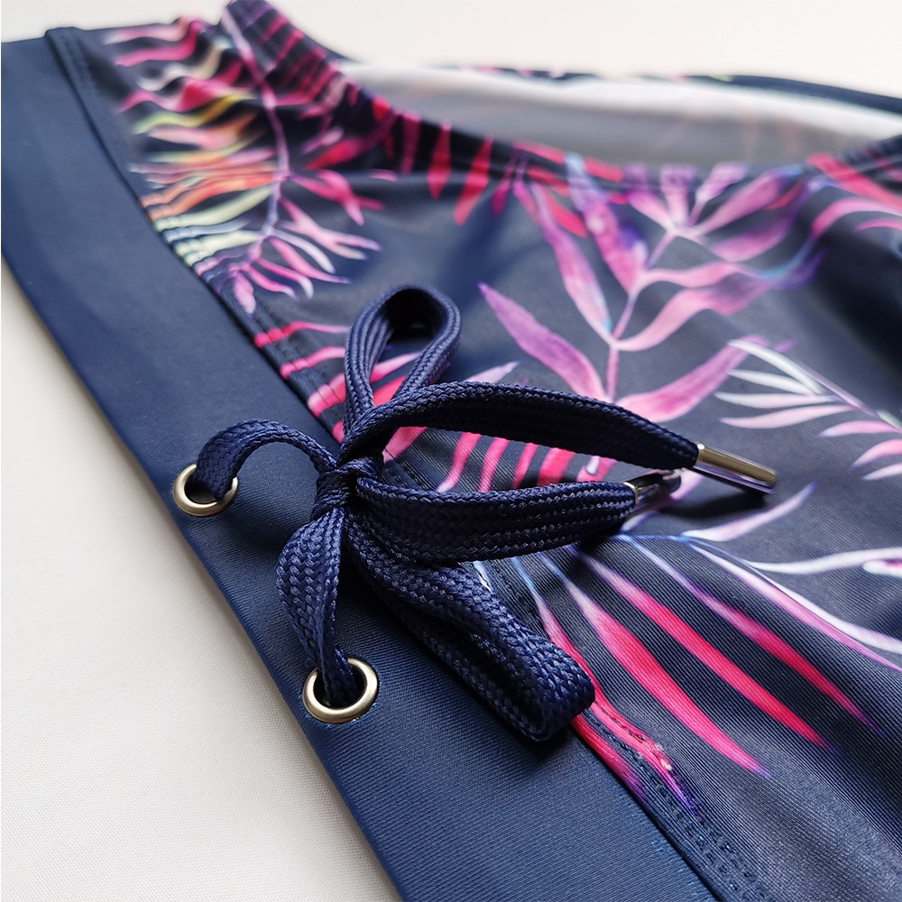 Quần bơi in họa tiết lá cây màu gradient cá tính cho nam
 | BigBuy360 - bigbuy360.vn