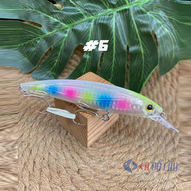 Mồi giả Samurai Hirushima câu gành biển, cá Nhồng, Hồng, Mú chạy cá Thu