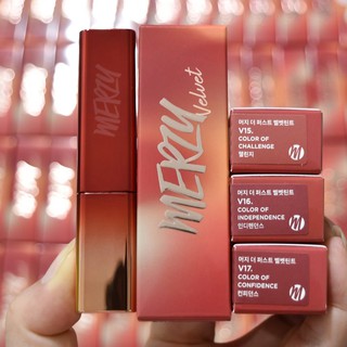 Son Kem Lì Merzy The First Velvet Tint Season 3