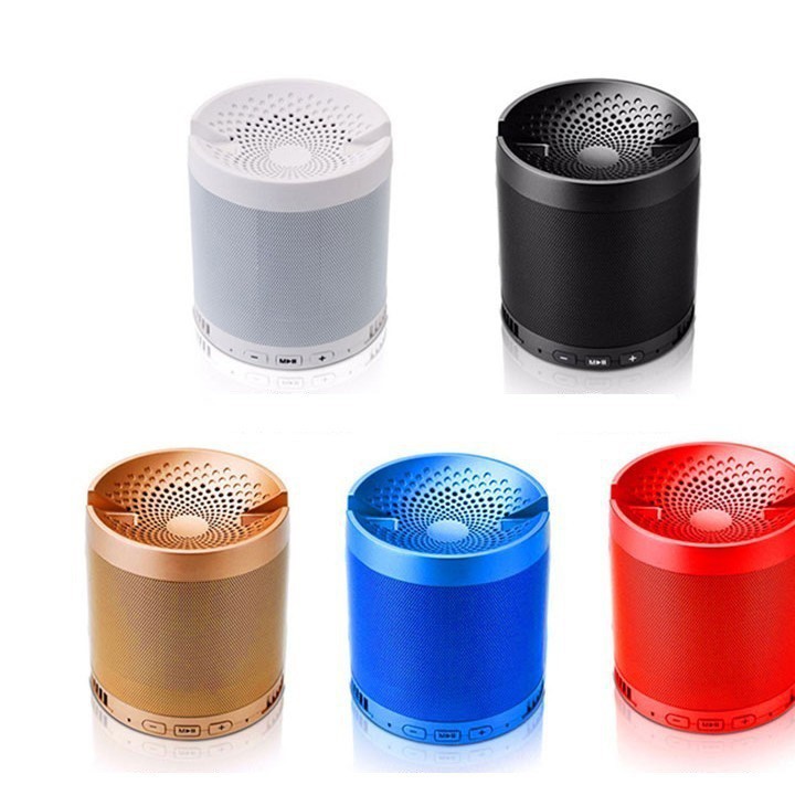 LOA BLUETOOTH MINI XQ3 KIÊM GIÁ ĐỠ ĐIỆN THOẠI ( Màu Ngẫu Nhiên )