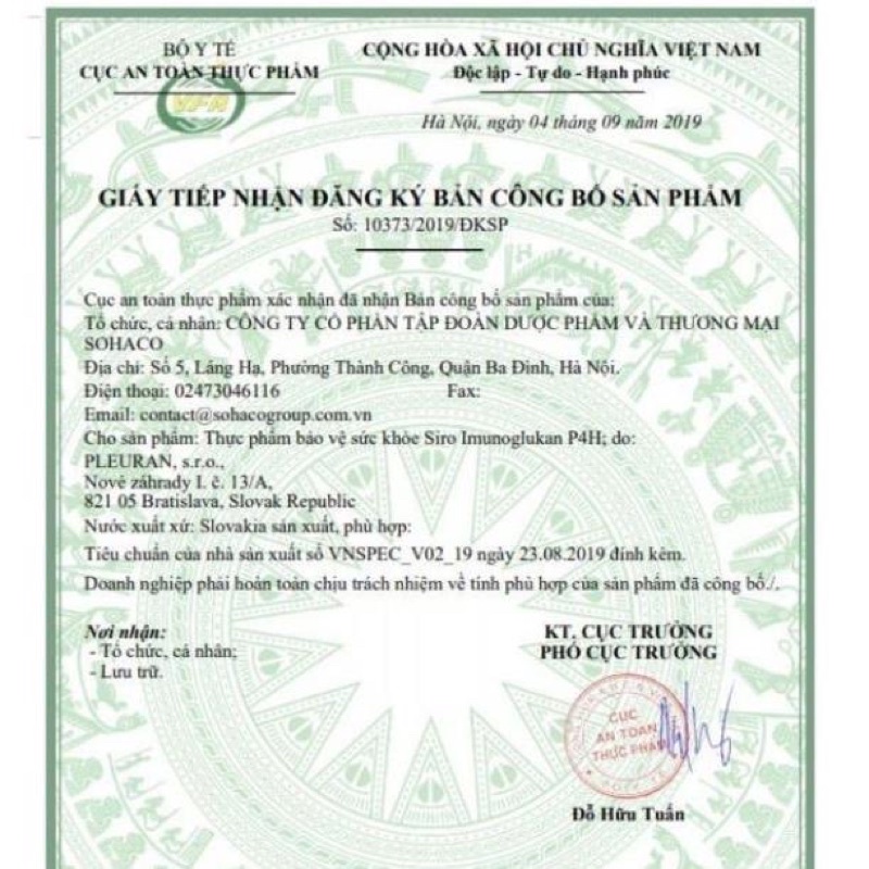 Tinh chất IVY KIDS