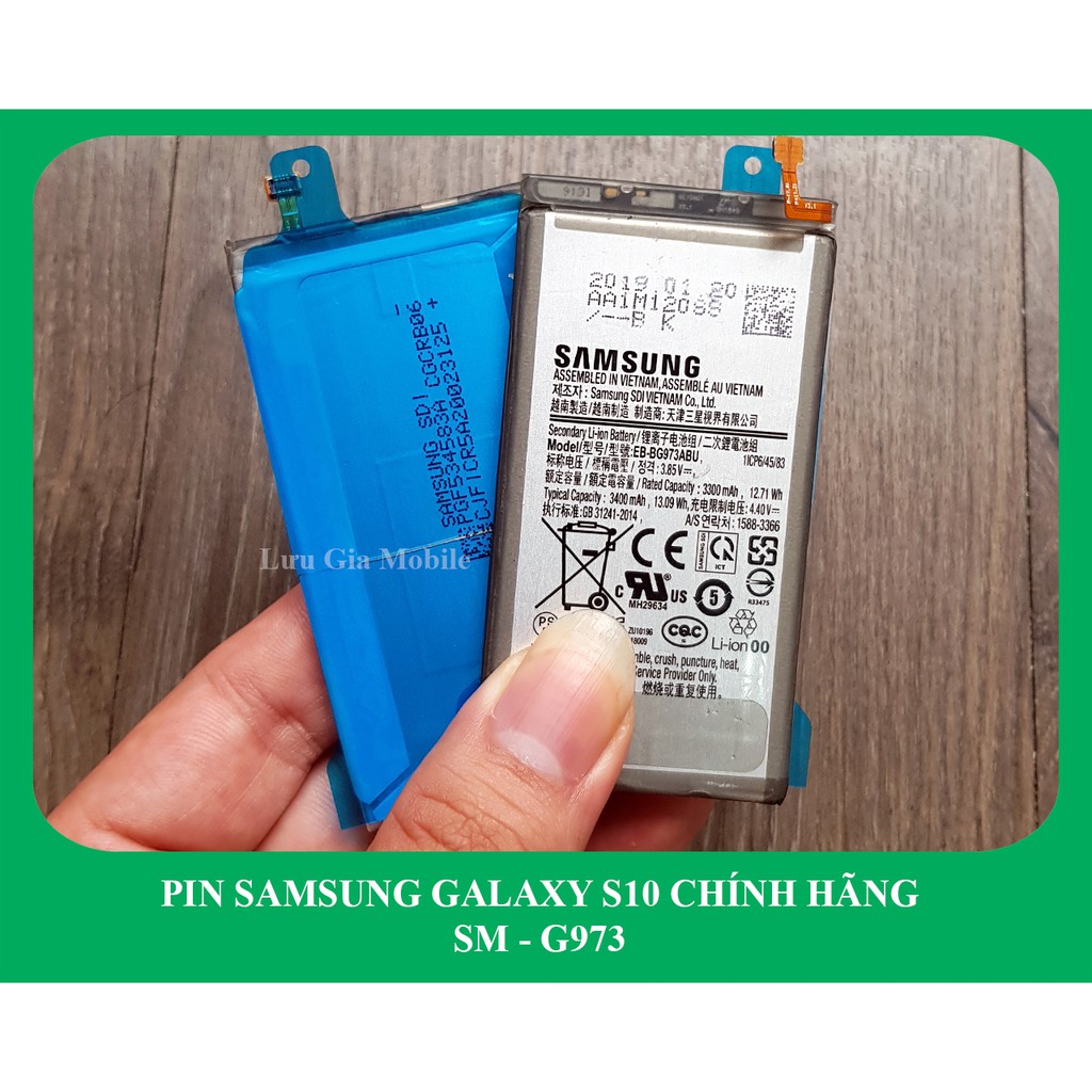 Pin Samsung Galaxy S10 chính hãng G973
