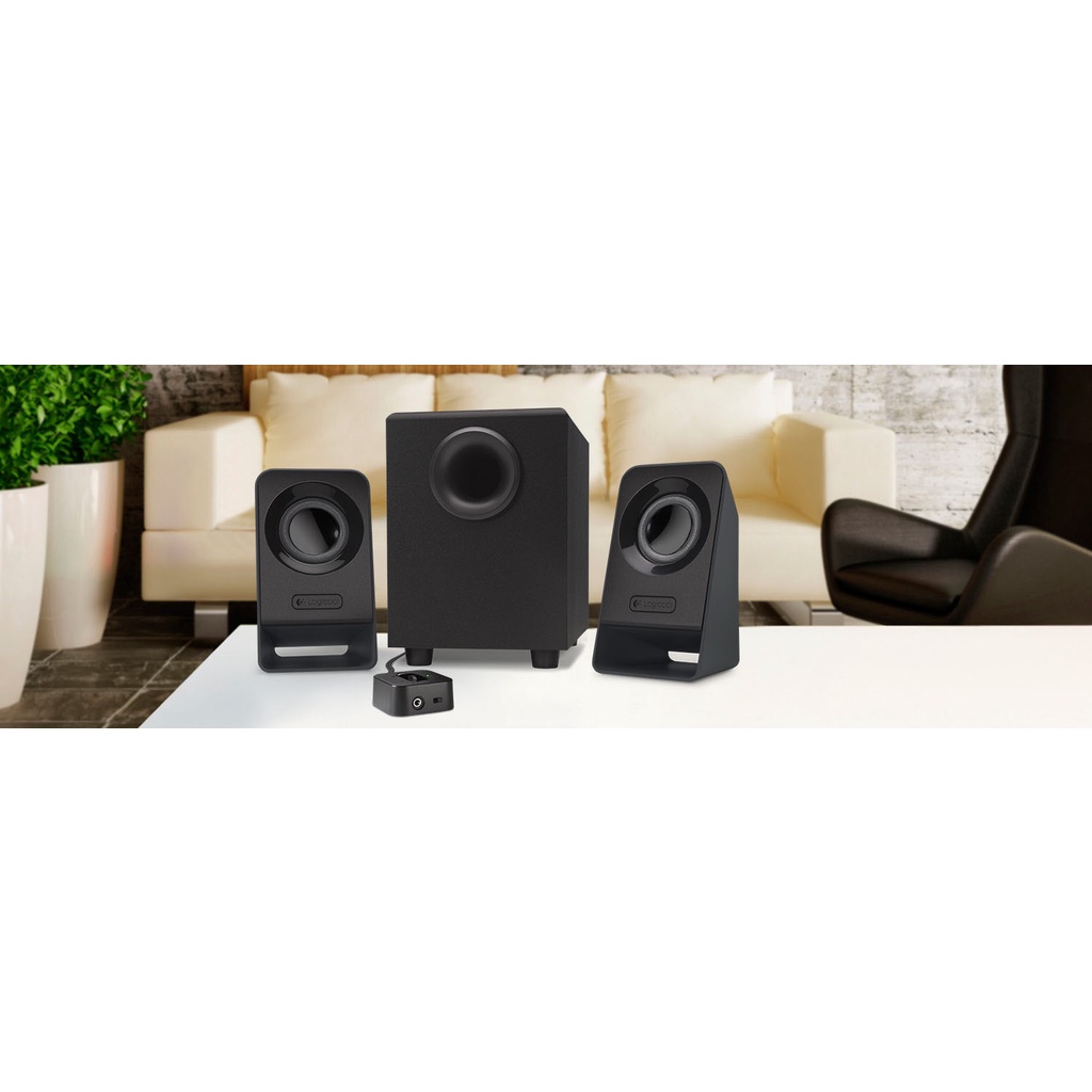 [Mã ELHACE giảm 4% đơn 300K] Loa Logitech Multimedia Speakers Z213 - Hàng chính hãng - Bảo hành 12 tháng