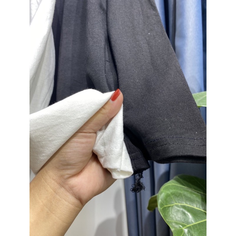 [Mã WASKT410K giảm 10K đơn 50K] Áo thun xẻ vạt cúc bấm | BigBuy360 - bigbuy360.vn