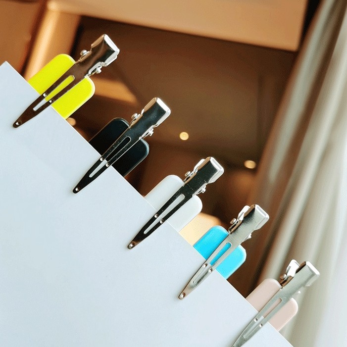 1pc Kẹp Tóc Mỏ Vịt Nhỏ