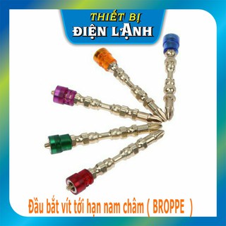 TBĐL Đầu bắt vít tới hạn nam châm