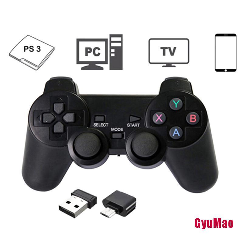 Tay Cầm Chơi Game Không Dây rx1GUMO 2.4GHz Cho PS3 PC TV Box HDY