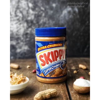 [THƠM, BÉO] BƠ ĐẬU PHỘNG SKIPPY 340g 462g