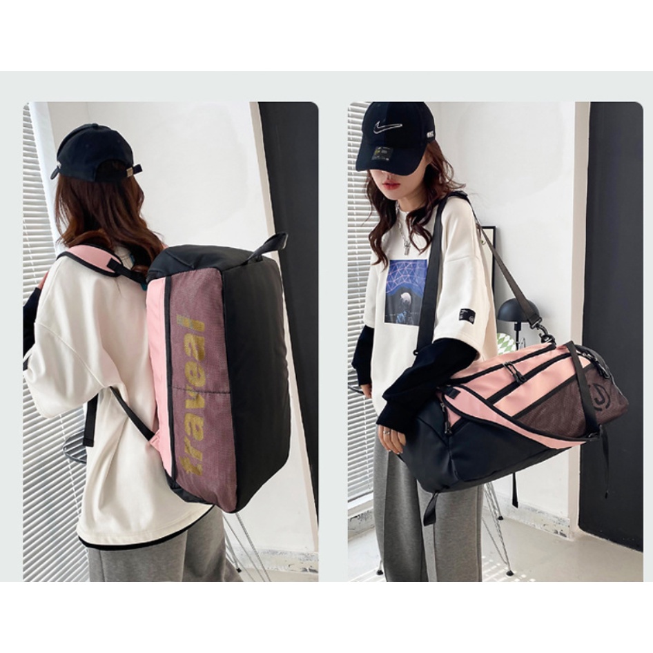 Túi xách du lịch thời trang nam nữ cao cấp phong cách mới