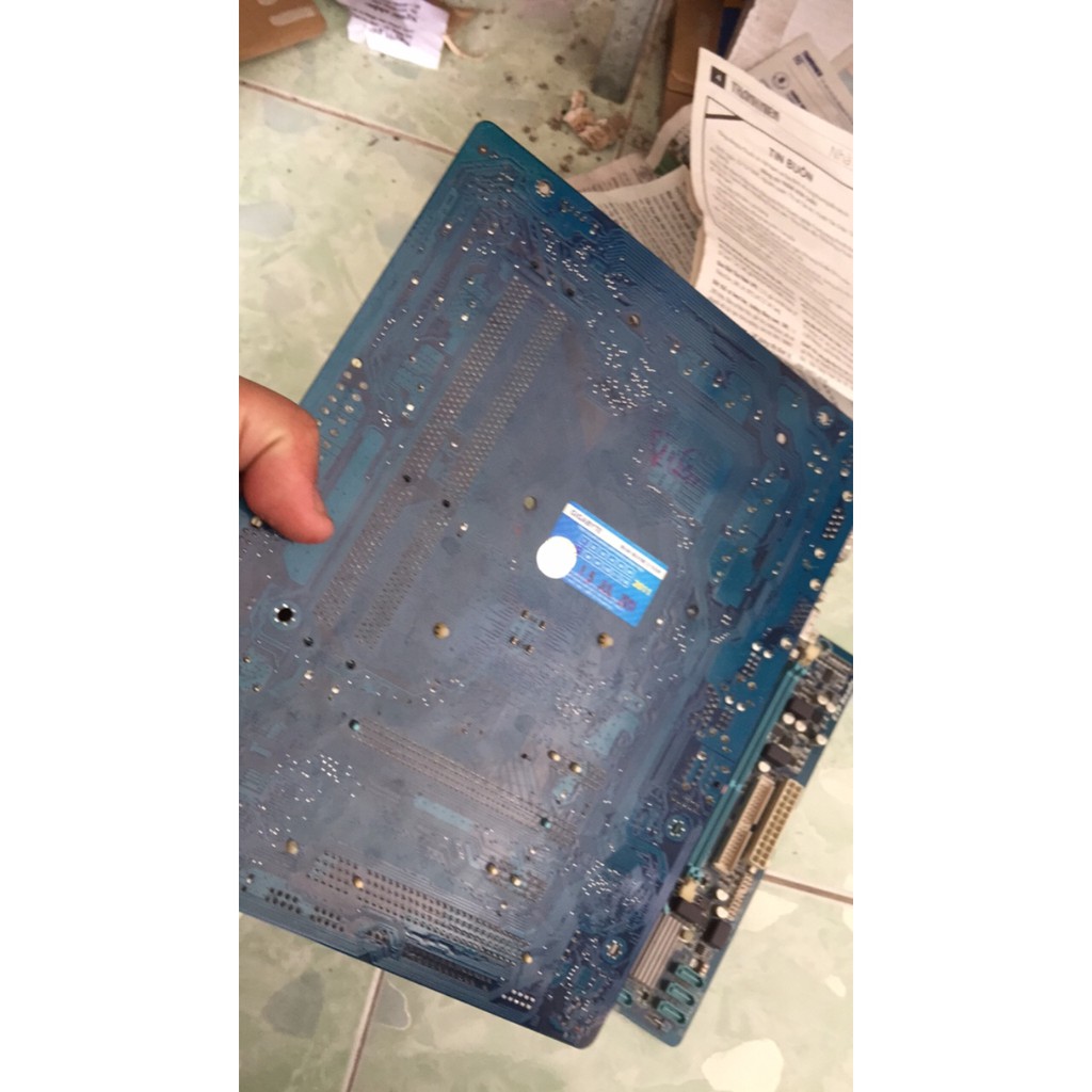 Main Gigabyte Ep35- ds2l 4khe ram sp 8G hàng zin tháo máy