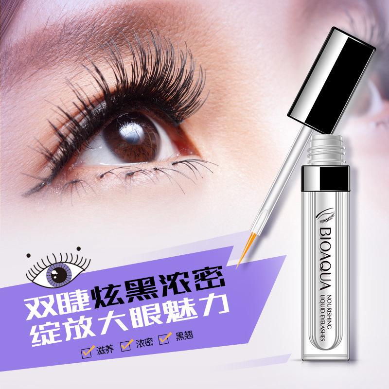bioaqua nuôi dưỡng lông mi dày mỏng chất lỏng