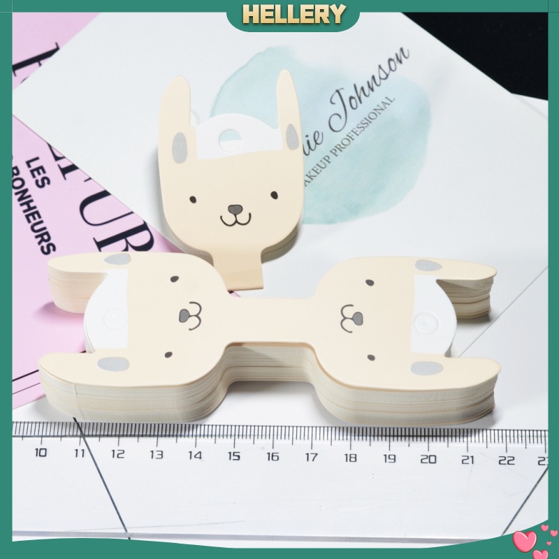 Set 50 Kẹp Tóc Hình Móng Vuốt Cún Dễ Thương Dùng Trưng Bày