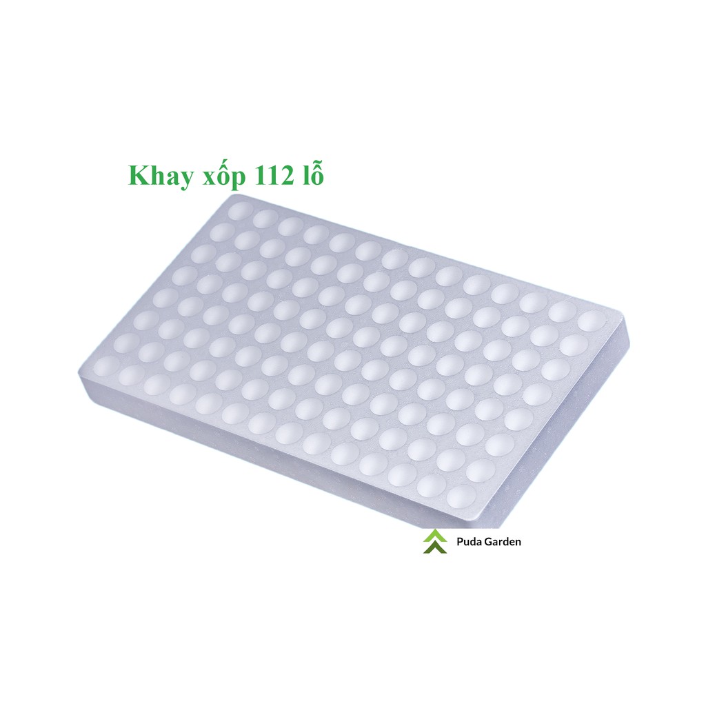 Khay xốp ươm hạt 112 lỗ