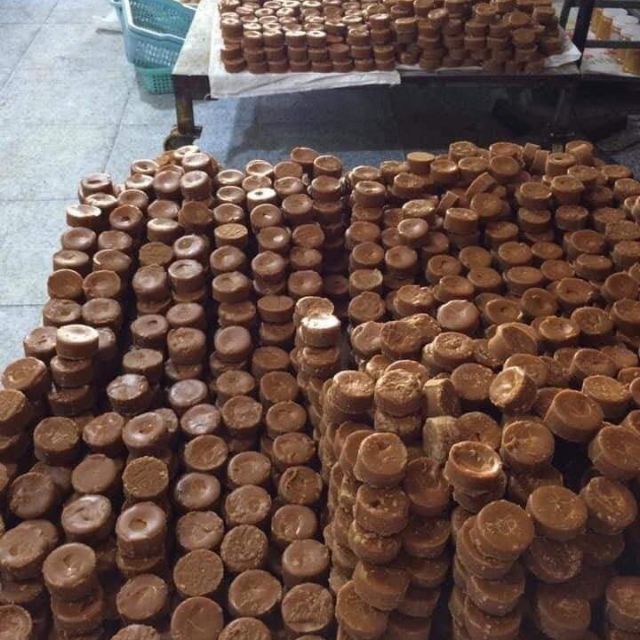 Đường thốt nốt viên Sáu Tâm ( 500g )