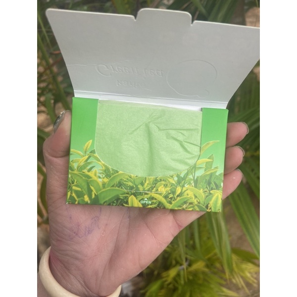 Giấy thấm dầu Karite Cô gái, 100 tờ