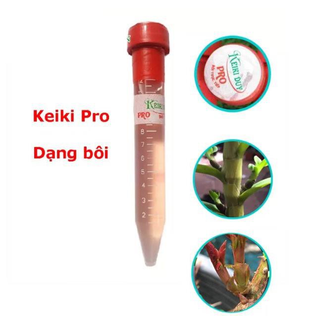 Thuốc Kích Mầm Chồi Hoa KeiKi Duy Đỏ Pro ⭐Freeship⭐ Dạng Bôi Lên Mắt Ngủ