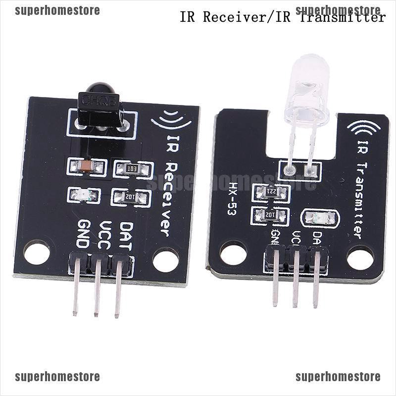 Mô Đun Truyền Phát Hồng Ngoại Nhận Tín Hiệu Ir 38khz