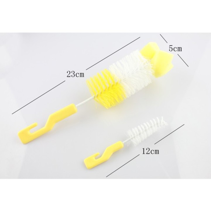 Bộ cọ rửa bình sữa tiện dụngsupper