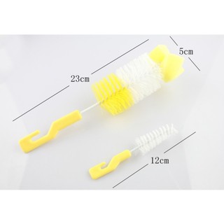 Bộ 2 cọ rửa bình sữa tiện dụng